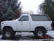 1983 Ford Bronco - This is before the fender flares were put on.