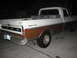 1972 Ford F-100 - This 1972 Ford F-100 Sport Custom pickup features a two-tone paint scheme and a toolbox in the bed.