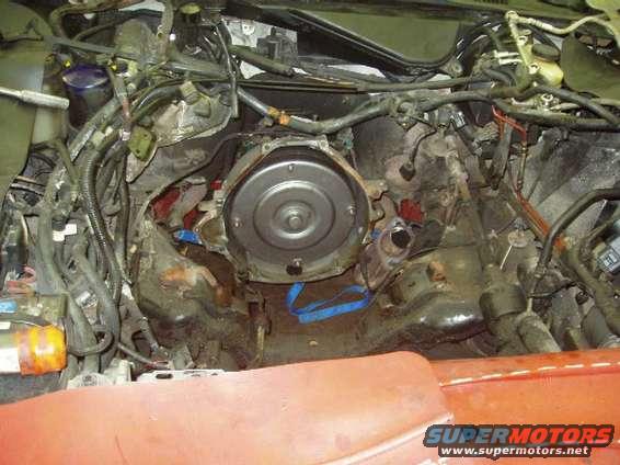got the engine out... time to build!