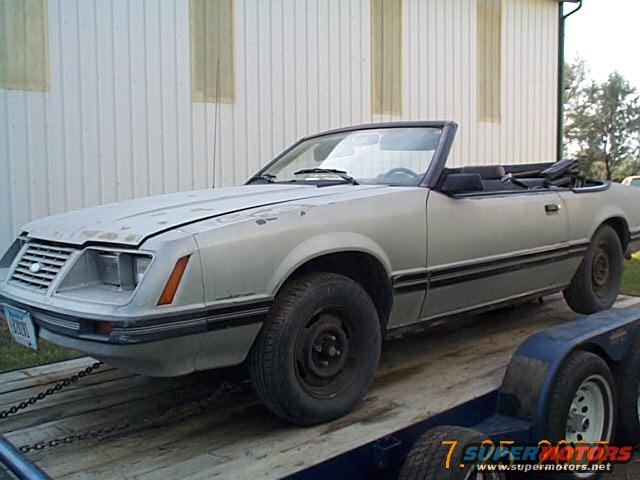 1984 Ford Mustang