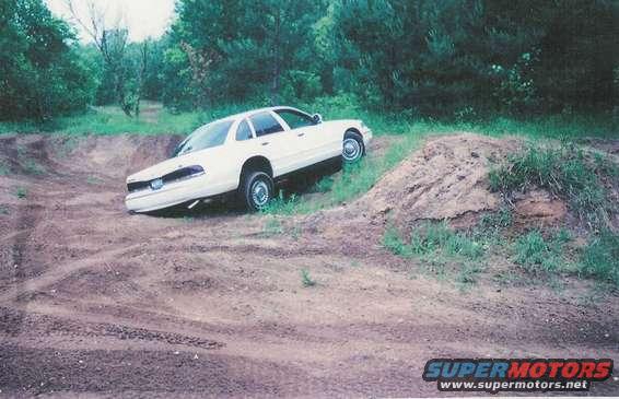 offroadin'
