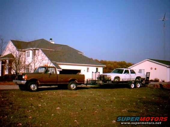 F350 towing 86 Vic