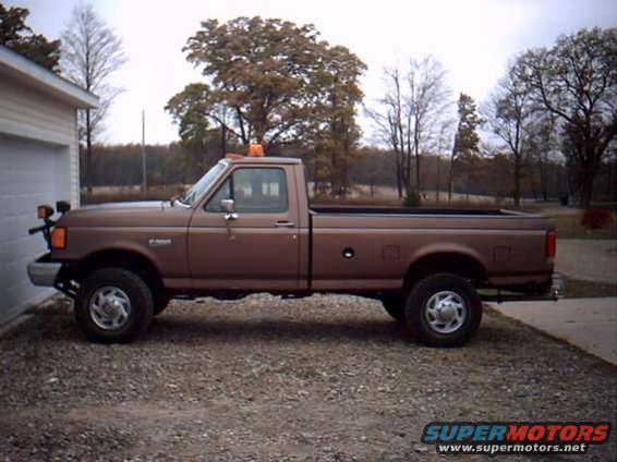 My '88 F350 "winter beater"