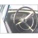 1972 Ford Ranchero - The interior of a 1972 Ford Ranchero shows a cracked steering wheel and the dashboard with visible gauges.