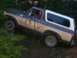 1978 Ford Bronco - This 1978 Ford Bronco navigates a challenging off-road course, its capabilities.