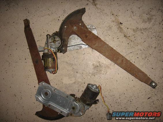 powerreg.jpg Power window regulators and motors from the '85.