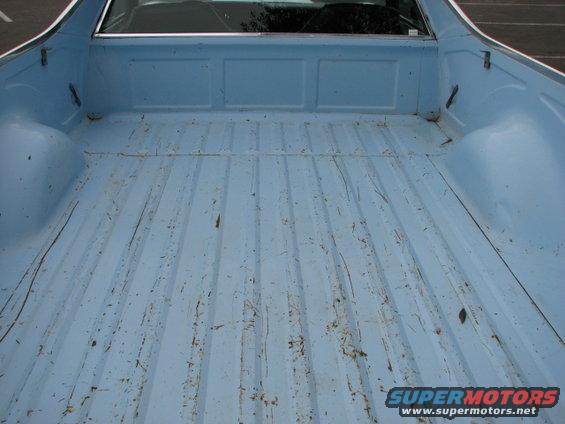 Clean bed on baby blue 72