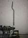 1985 Subaru Brat - Close-up of a gear shifter and transmission assembly, likely for a vehicle conversion project.