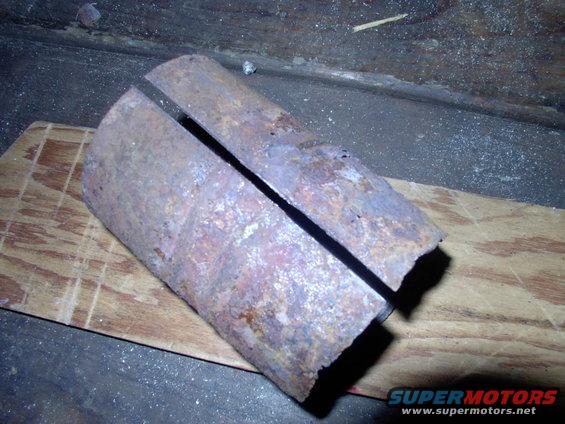 img_0356.jpg If you don't weld and your part rusts out, you can always slice the pipe with a sawzall and get it off the pipe without damaging it.