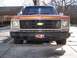 1979 Chevrolet C/K Pickup - This Chevrolet C/K Pickup truck is seen from the front, displaying its grille and bumper.