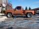1979 Chevrolet C/K Pickup - Side view of a 1979 Chevrolet C/K Pickup truck in an outdoor parking lot.