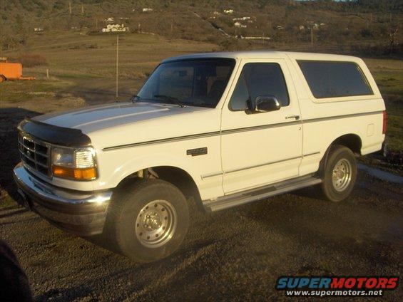 1995 Ford bronco running boards #3