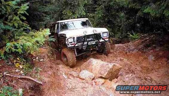 2big21.jpg Berne comming up the trail.