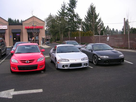 Touchups and removed license plates