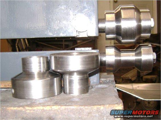Dies for Floor Pan Rolling