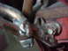 1912 Ford Model T - Rear of fender bracket showing the loop for top strap attachment