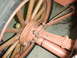 1912 Ford Model T - Rear axle housing and spring pin striping