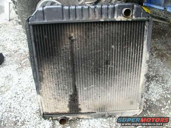 hole.jpg Hole in my new Modine Supercooler