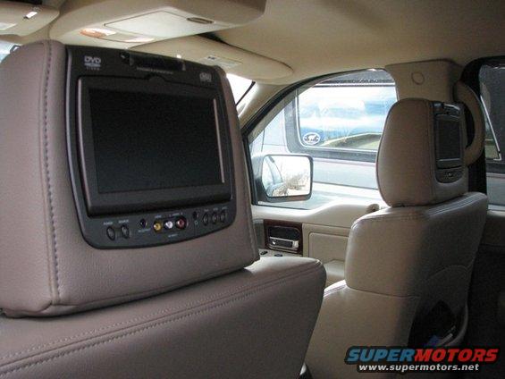 Ford excursion aftermarket dvd player #2