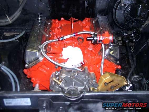 460installed.jpg Finally got it in....