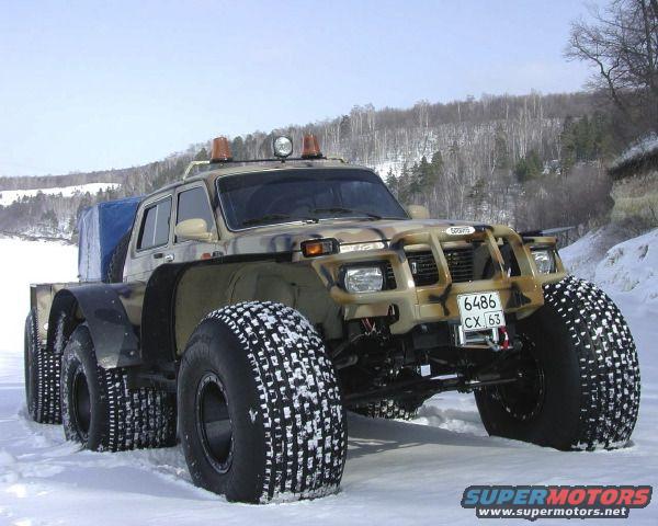snow wheeling