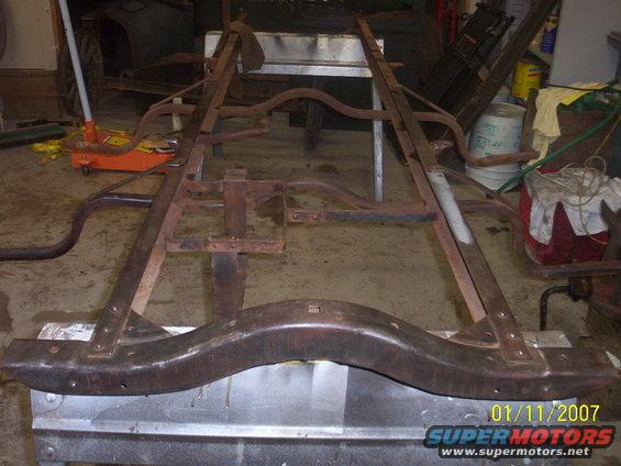 Ford model pic restoration t #2
