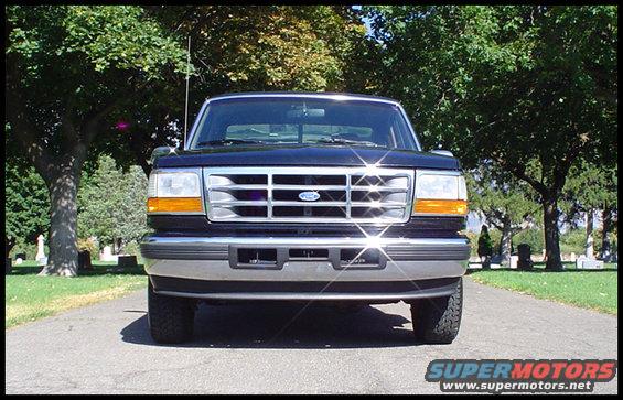 1995 Ford bronco headlight removal #3