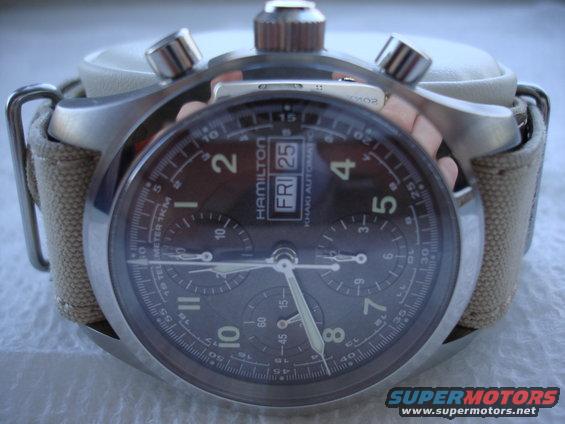 Hamilton Khaki Automatic watch with date and day display