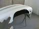 1997 Ford Mustang - Front Bumper with BLK grille opening