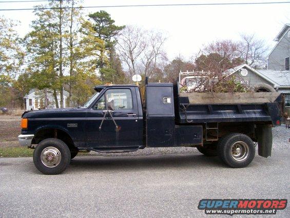 f 350 mason dump 4x4