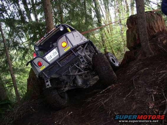 sackup11.jpg Jesse comming back down