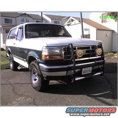1995 Ford Bronco photo
