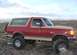 My Bronco in the Fernley, NV desert.