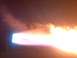 1996 Ford Bronco - Bright flames and smoke emanate from a jet engine exhaust.