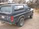 1982 Ford Bronco - This 1982 Ford Bronco is seen from the rear three-quarter angle, parked outdoors.