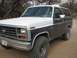 1982 Ford Bronco - This 1982 Ford Bronco is shown in a three-quarter front view, a two-tone paint scheme.