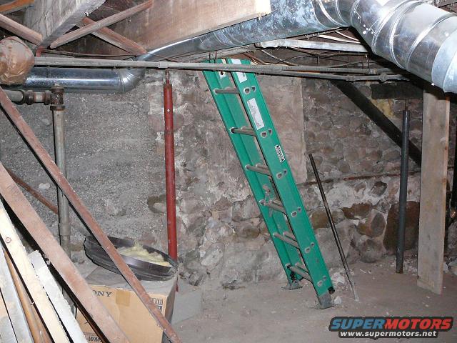 Section 3 ready for removal