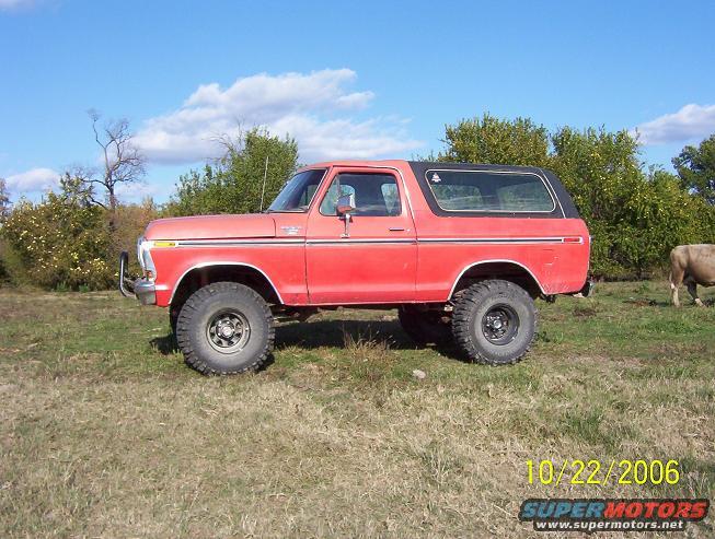 1978 Ford Bronco photo