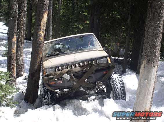 naches06.jpg Doug gettn it awn