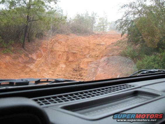 I think this was the second trail we hit