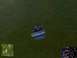 1988 Ford Bronco - This appears to be a screenshot from a video game, showing a vehicle overturned in a grassy area.