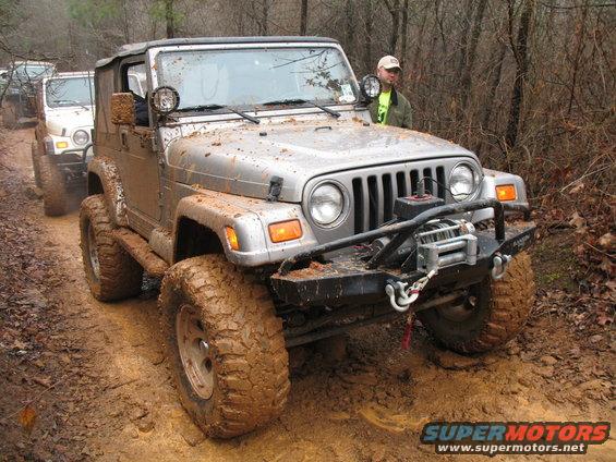 A NICE TJ. This thing was built.