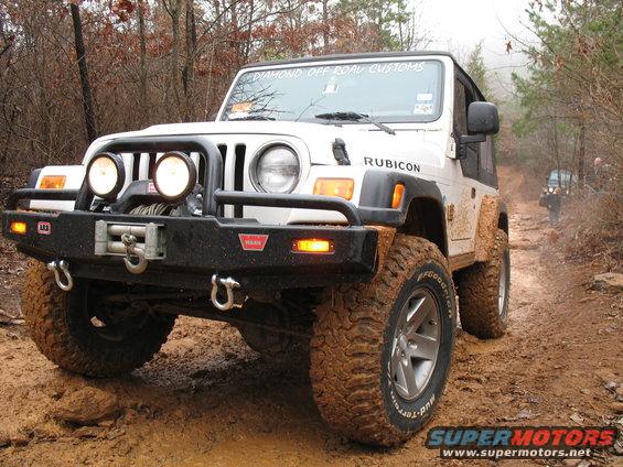 ARB bumpers are cool...