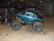 1996 Ford Bronco - This RC monster truck resembles a Ford Bronco but is not a full-size vehicle.