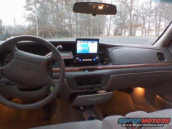 Inside
XM Radio
7 inch Touchscreen
