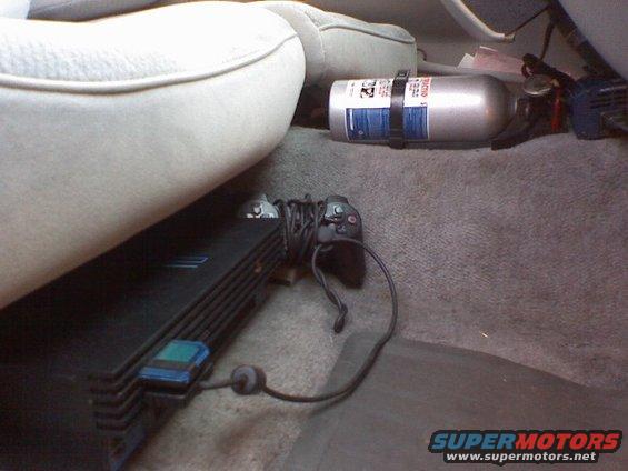 Ps2 under seat
Fire Ex.
