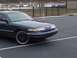 1997 Ford Crown Victoria - Police tag and strobes behind grill
