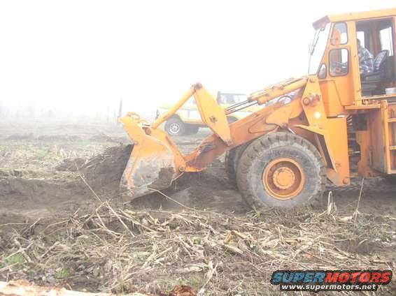 Future tire pit.
