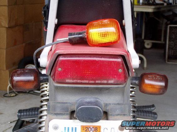 nite-shades-nighthawk-(2).jpg Pics of my bike just after I applied "Nite Shades" by VHT to them, extra light on top to show "before"