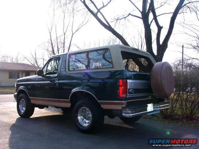 1994 Ford Bronco “BKO”